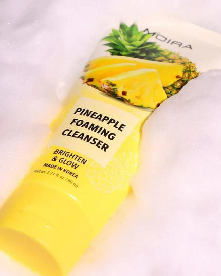 MOIRA - FOAM CLEANSER / PINEAPPLE