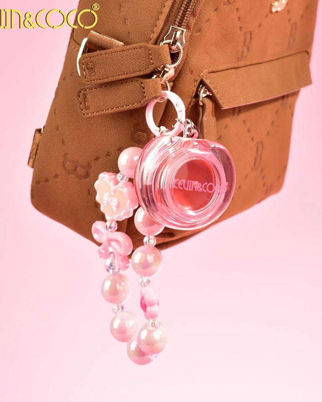 KEVIN & COCO - Lip + Cheek Super Pigmented with Keychain 🎀