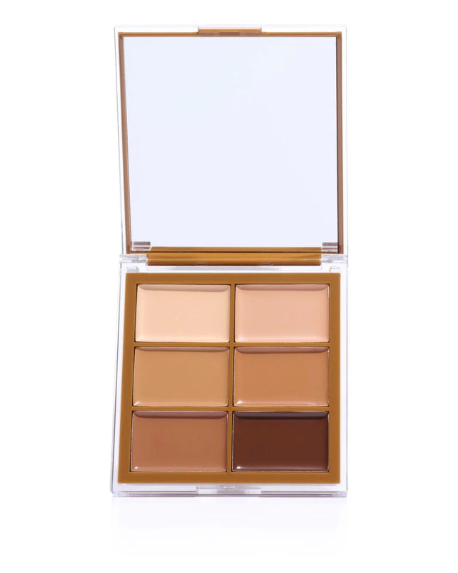 BEAUTY CREATIONS - SNATCHURAL BRONZE PALETTE + BRUSH SET