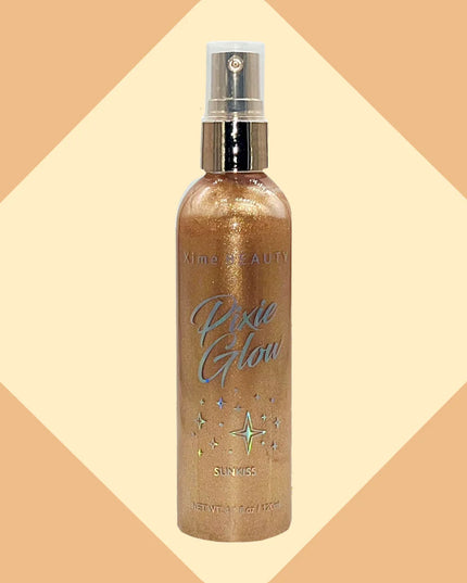 XIME BEAUTY - Pixie Glow Setting Spray de Brillos (Face, Hair, Body)