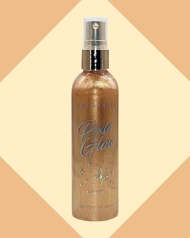 XIME BEAUTY - Pixie Glow Setting Spray de Brillos (Face, Hair, Body)
