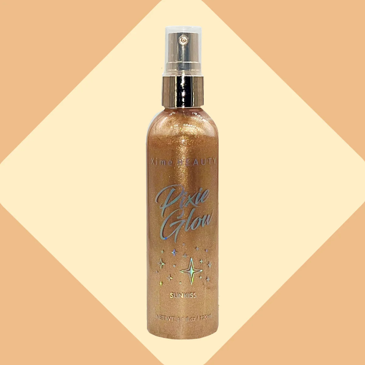XIME BEAUTY - Pixie Glow Setting Spray de Brillos (Face, Hair, Body)