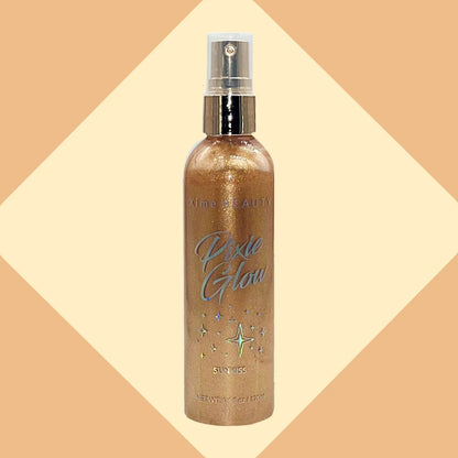 XIME BEAUTY - Pixie Glow Setting Spray de Brillos (Face, Hair, Body)