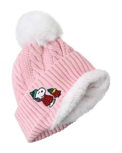 GORRO SNOP•PY CON POMPOM