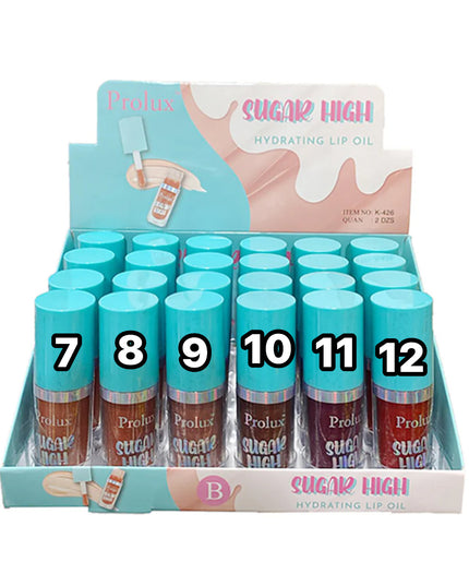 PROLUX - SUGAR HIGH HIDRATING LIP OIL - B