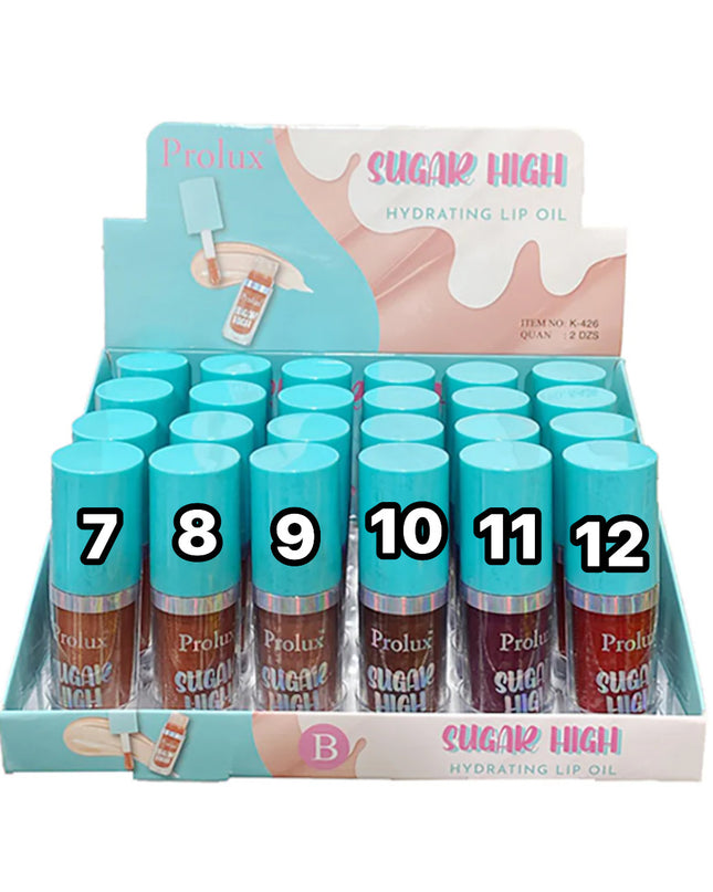 PROLUX - SUGAR HIGH HIDRATING LIP OIL - B