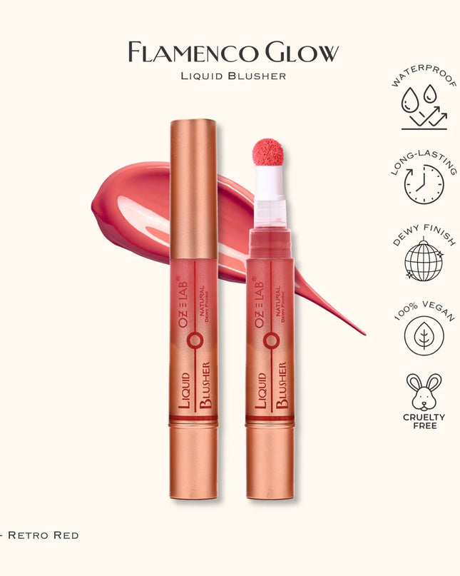 OZ LAB - Blush Liquid Flamenco Glow Natural