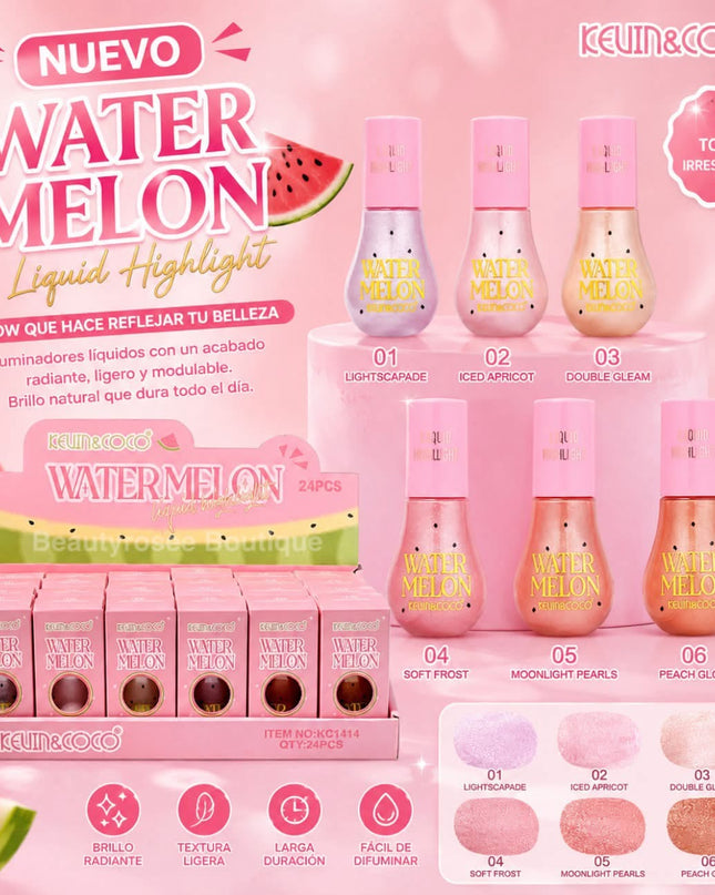 KEVIN AND COCO | Iluminador Líquido 🍉
