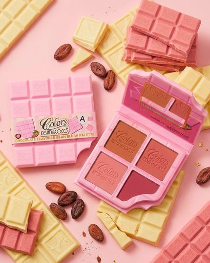 KEVIN AND COCO | Paleta de Chocolate Pink 🍫🩷