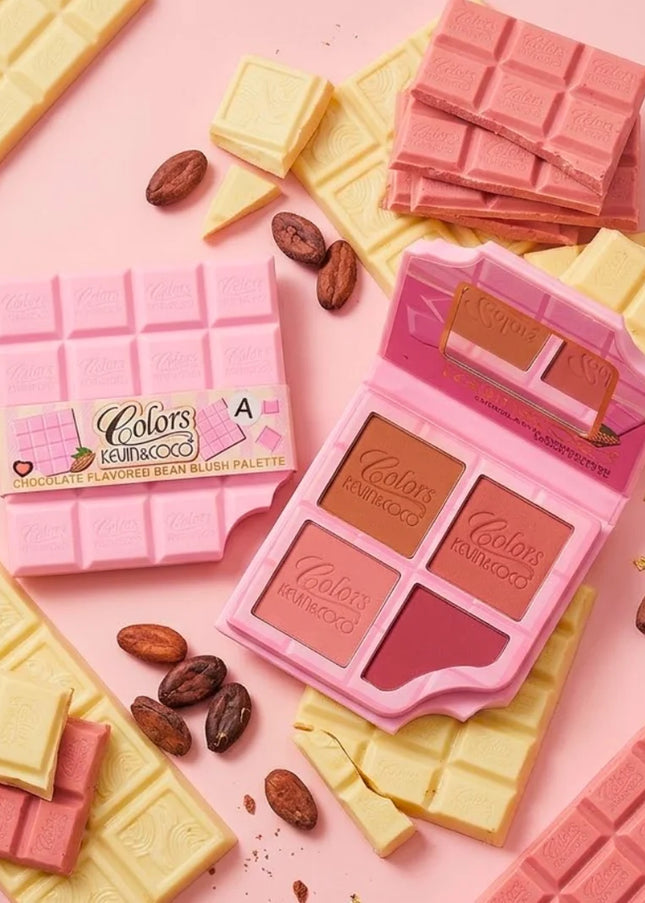 KEVIN AND COCO | Paleta de Chocolate Pink 🍫🩷