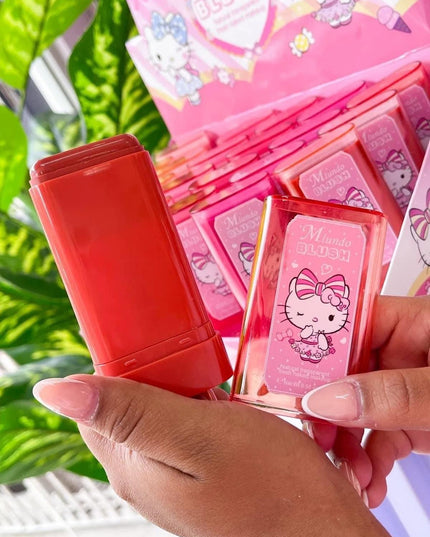 SANRIO - BLUSH STICK H/KITTY