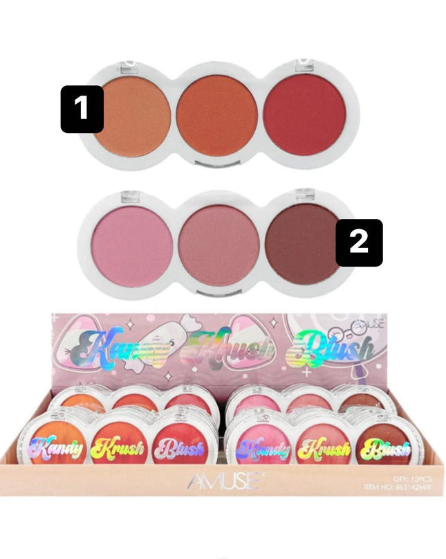 AMUSE - Kandy Krush Blush Trio