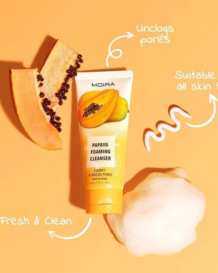 MOIRA - FOAM CLEANSER / PAPAYA