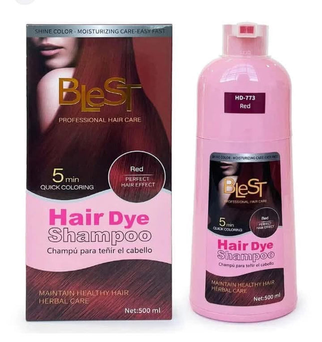 Shampoo para Teñir el Cabello
