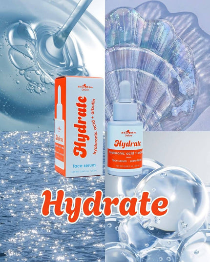 ITALIA DELUXE - Hydrate (Hyaluronic Acid + Arbutin) Face Serum