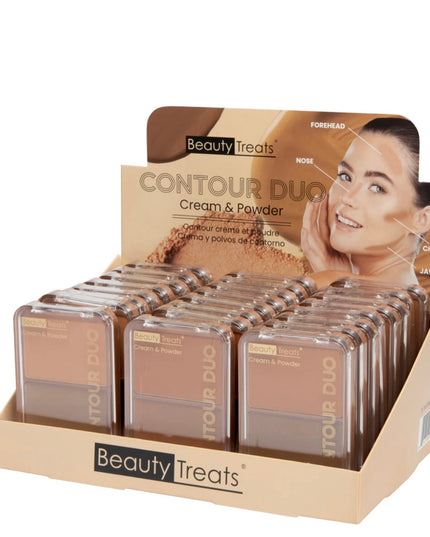 BEAUTY TREATS - Contour Duo Cream & Powder