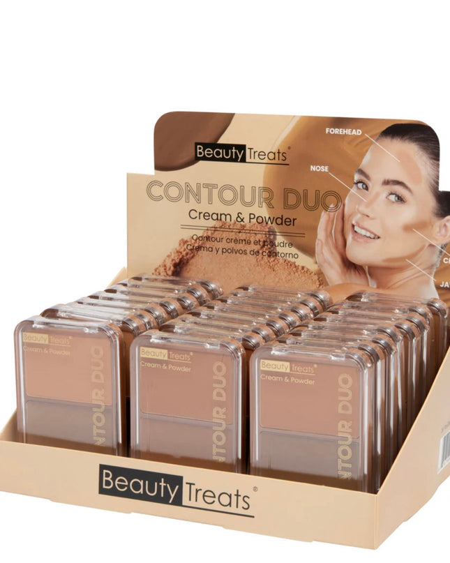 BEAUTY TREATS - Contour Duo Cream & Powder