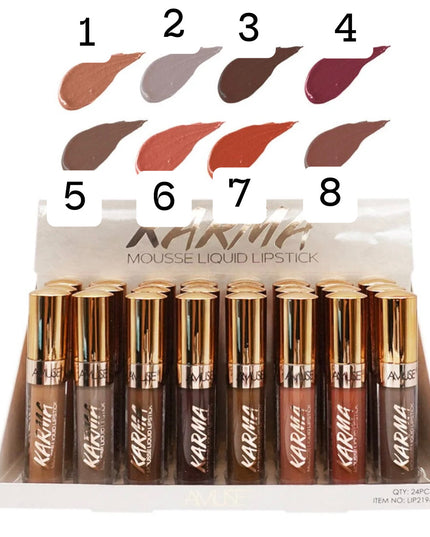 AMUSE - KARMA MATTE LIQUID LIPSTICK