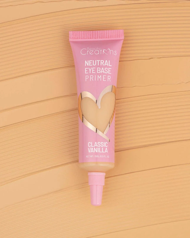 BEAUTY CREATIONS - NEUTRAL EYE BASE PRIMER (VARIOUS SHADES)