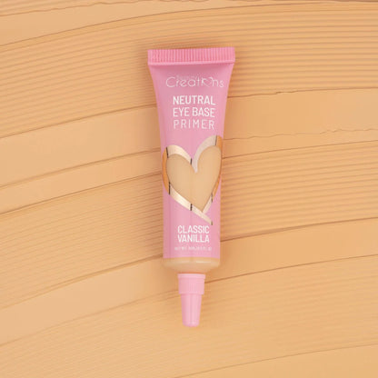 BEAUTY CREATIONS - NEUTRAL EYE BASE PRIMER (VARIOUS SHADES)