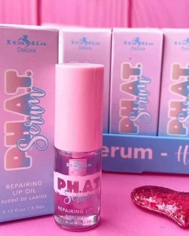 ITALIA DELUXE - P.H.A.T SERUM - REPAIRING LIP OIL
