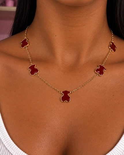 COLLAR DE TOU*S 🧸 STAINLESS STEEL