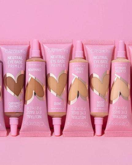 BEAUTY CREATIONS - NEUTRAL EYE BASE PRIMER (VARIOUS SHADES)