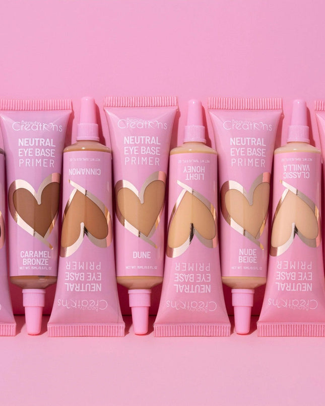BEAUTY CREATIONS - NEUTRAL EYE BASE PRIMER (VARIOUS SHADES)