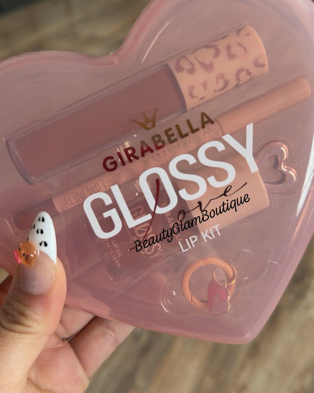 GIRABELLA - Lip Kit Color for You 4pc 👑💖