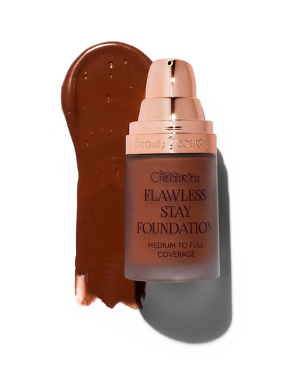 BEAUTY CREATIONS - FLAWLESS STAY LIQUID FOUNDATION