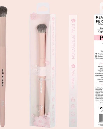 BROCHA PARA POLVOS, CONCEALER, SOMBRAS, (ÁREA DE OJOS) #P124