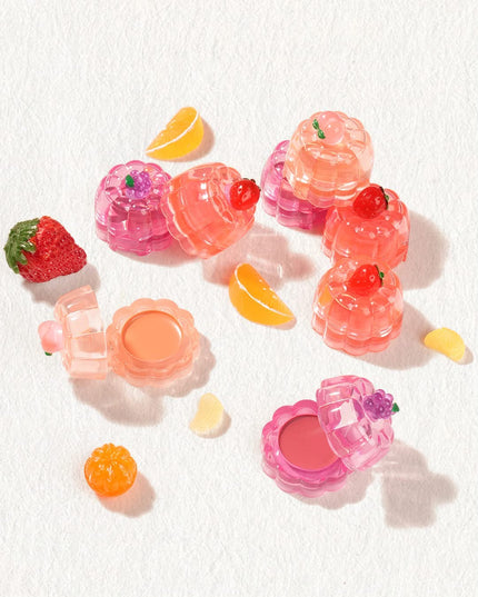 KEVIN AND COCO - DELICIOSAS GELATINAS BLUSH + LIP CREMOSO MULTI-USO 🍓🍑🍍🍇