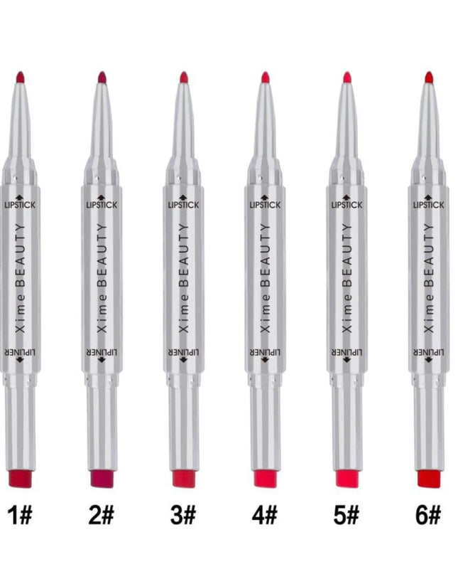 XIME BEAUTY - Perfect Match Lipstick & LipLiner (Tonos Reds)