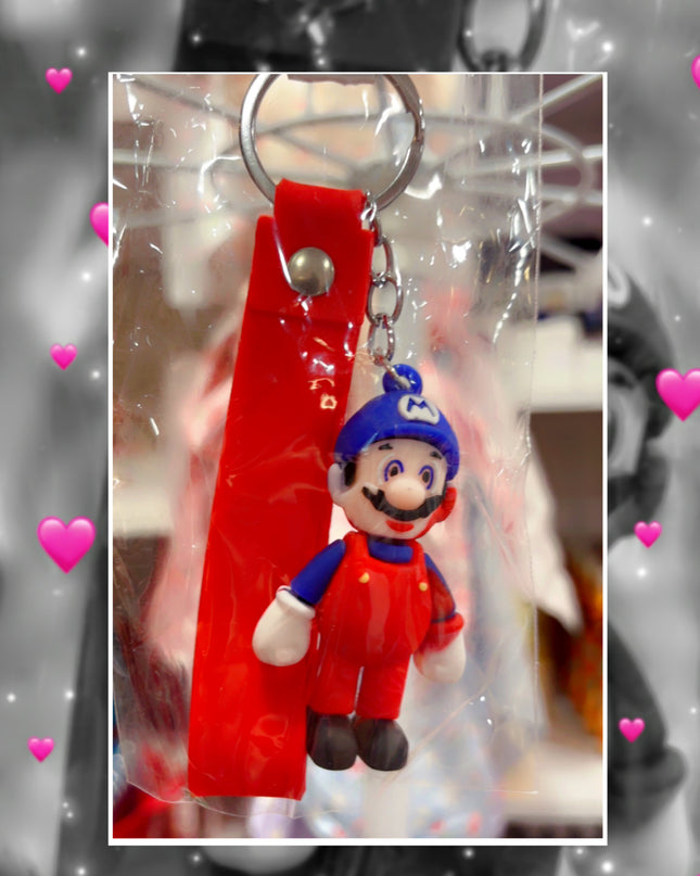 KEYCHAIN MARIO