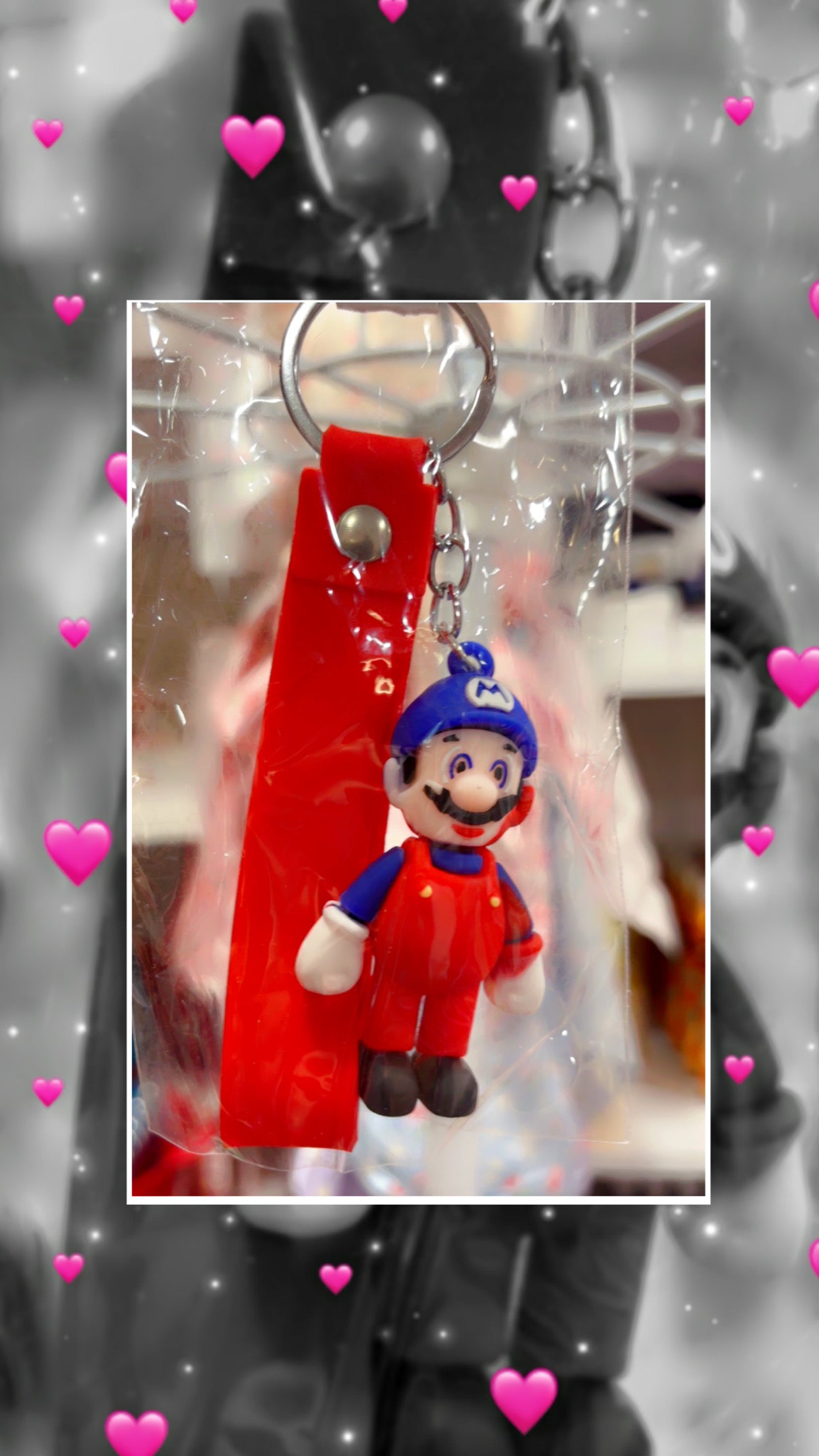 KEYCHAIN MARIO