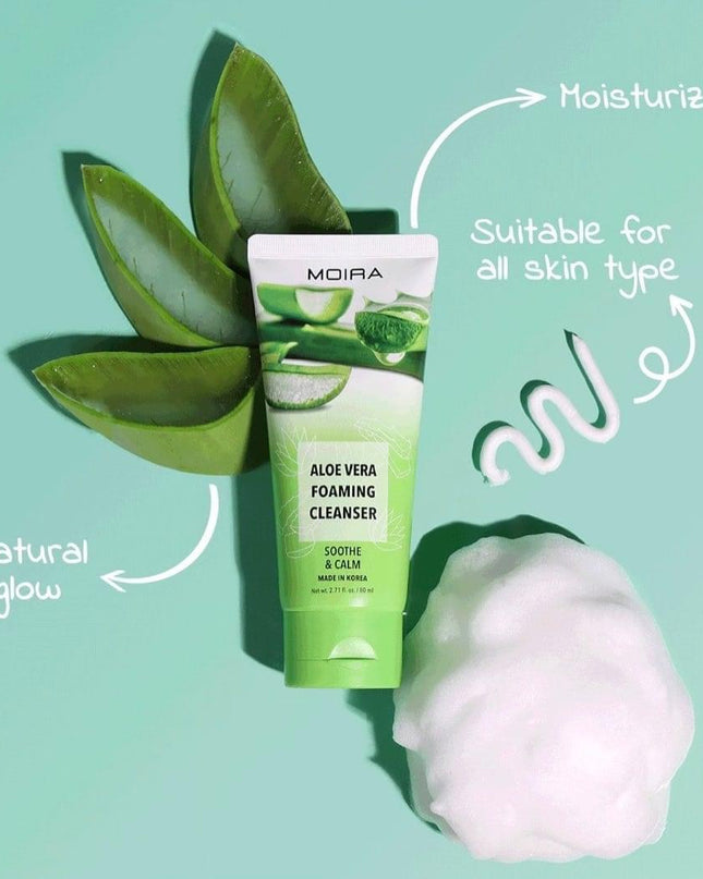 MOIRA - FOAM CLEANSER / ALOE VERA
