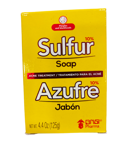 SOAP SULFUR 10%