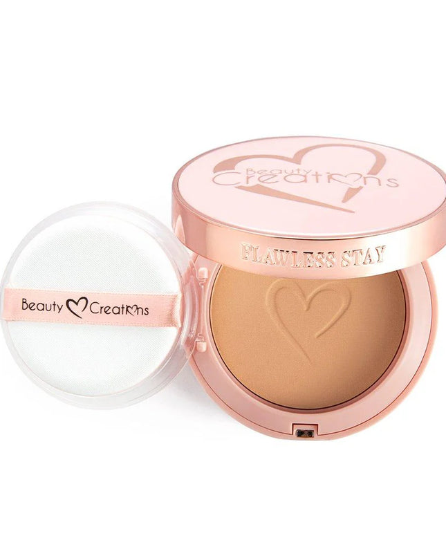 BEAUTY CREATIONS - FLAWLESS STAY POWDER FOUNDATION