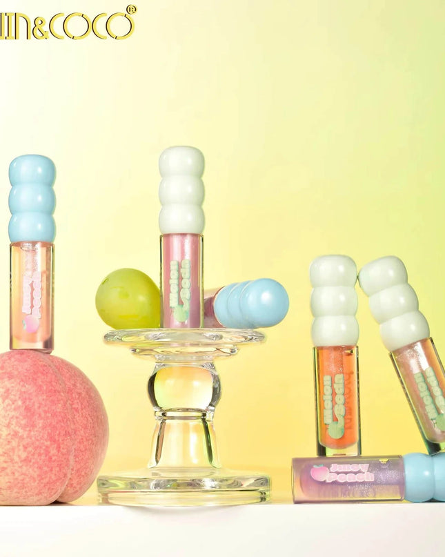 KEVIN & COCO - Fruit LipGloss Glitter ✨