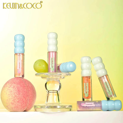 KEVIN & COCO - Fruit LipGloss Glitter ✨