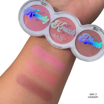 AMUSE - Kandy Krush Blush Trio
