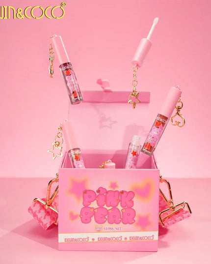 KEVIN & COCO - Pink Bear Box 6pc