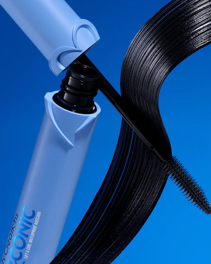 BEAUTY CREATIONS - EYE ECONIC “LIFT & CURL” WATERPROOF MASCARA 💙💦