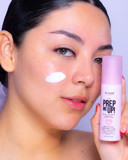 CLUX - The Prep Up! Face Primer smoothing Marshmellow root infused