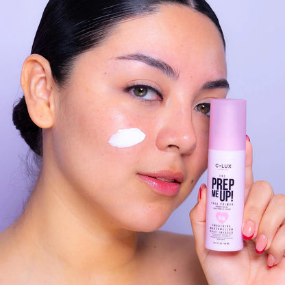 CLUX - The Prep Up! Face Primer smoothing Marshmellow root infused