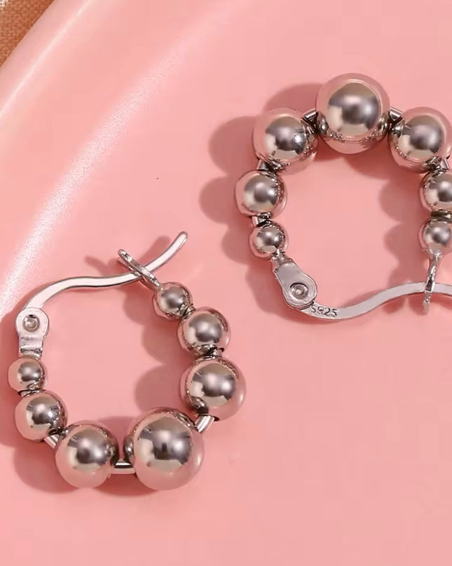 JOYERIA - Aretes de Cuencas Peq.