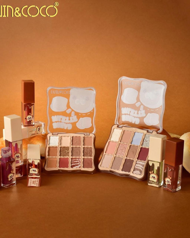 KEVIN & COCO - Toast Eyeshadow Palette