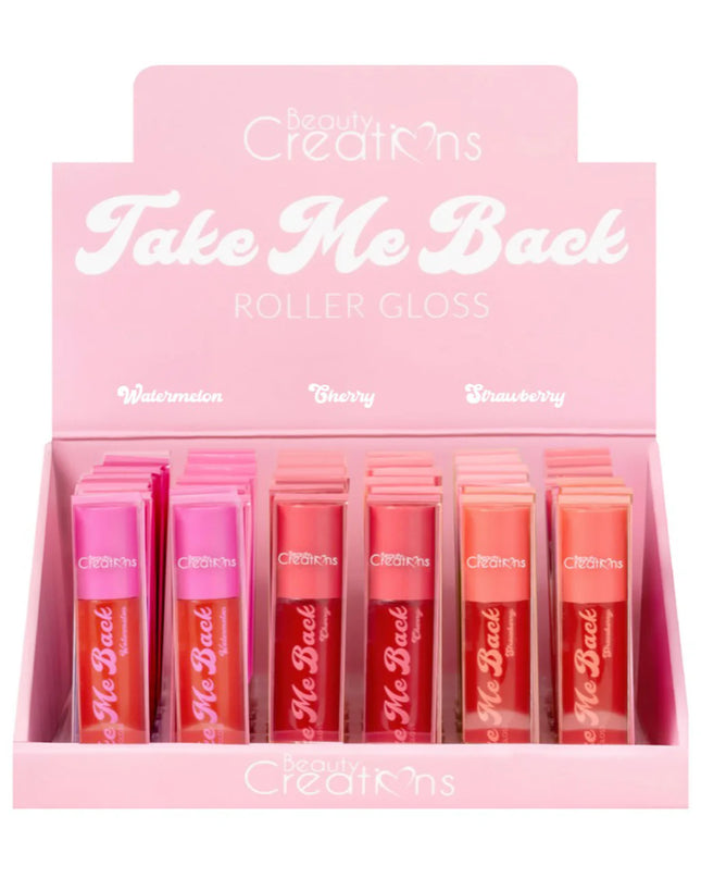 BEAUTY CREATIONS - TAKE ME BACK ROLLER LIP GLOSS