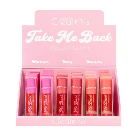 BEAUTY CREATIONS - TAKE ME BACK ROLLER LIP GLOSS