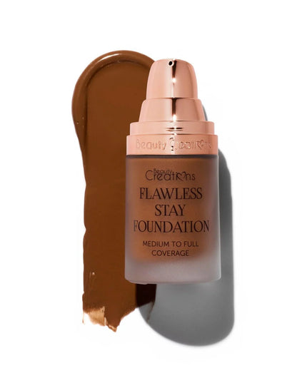 BEAUTY CREATIONS - FLAWLESS STAY LIQUID FOUNDATION